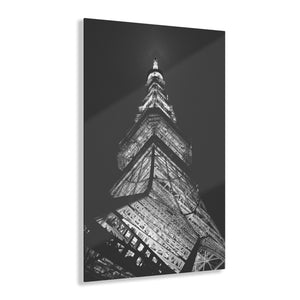 Tokyo Tower Black & White Acrylic Prints