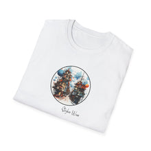 Load image into Gallery viewer, Abstract Buildings | Unisex Softstyle T-Shirt