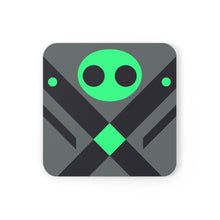 Load image into Gallery viewer, Alien X Corkwood Coaster Set