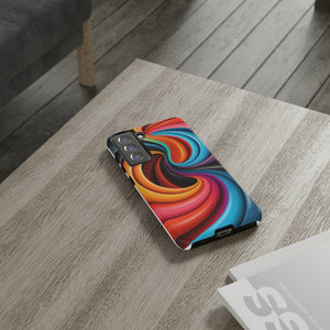 Funky Swirls | iPhone, Samsung Galaxy, and Google Pixel Tough Cases