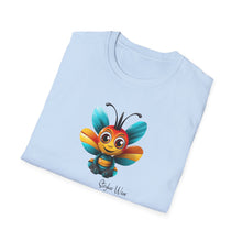 Load image into Gallery viewer, Happy Bumble Bee | Unisex Softstyle T-Shirt