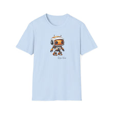 Load image into Gallery viewer, Cute Robot 2 | Unisex Softstyle T-Shirt