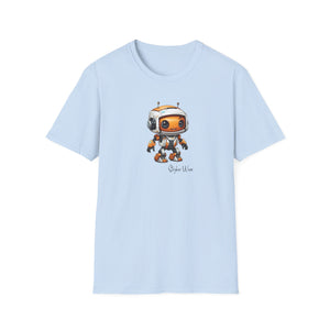 Cute Robot 2 | Unisex Softstyle T-Shirt