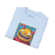 Load image into Gallery viewer, Funky Goblin Drawing | Unisex Softstyle T-Shirt