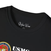 Load image into Gallery viewer, U.S. Marines Veteran | Unisex Softstyle T-Shirt