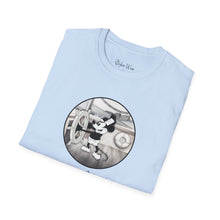 Load image into Gallery viewer, Steamboat Willie | Unisex Softstyle T-Shirt