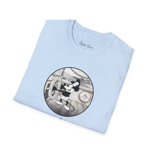 Steamboat Willie | Unisex Softstyle T-Shirt