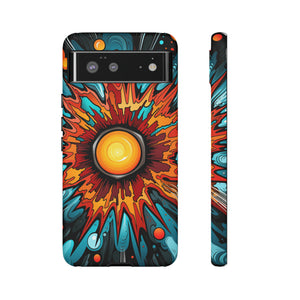 Cosmic Splash | iPhone, Samsung Galaxy, and Google Pixel Tough Cases