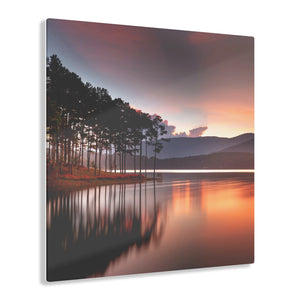 Sunset on the Lake Acrylic Prints