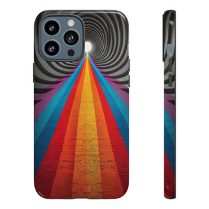 Colorful Tunnel | iPhone, Samsung Galaxy, and Google Pixel Tough Cases