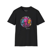 Load image into Gallery viewer, Abstract Tech Art | Unisex Softstyle T-Shirt