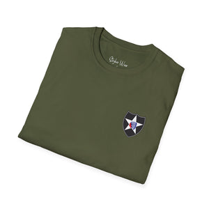 2nd Infantry Division Patch | Unisex Softstyle T-Shirt