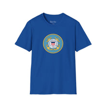 Load image into Gallery viewer, U.S. Navy Coast Guard | Unisex Softstyle T-Shirt