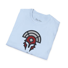 Load image into Gallery viewer, Warrior Helmet Red | Unisex Softstyle T-Shirt