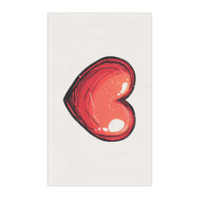 Load image into Gallery viewer, Red Heart Kitchen Towel