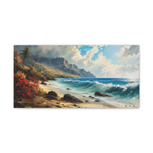 Load image into Gallery viewer, Painted Coast - Horizontal Canvas Gallery Wraps