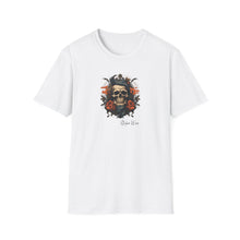 Load image into Gallery viewer, Vintage Tattoo Style Skull | Unisex Softstyle T-Shirt