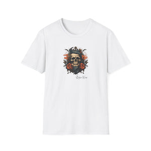 Vintage Tattoo Style Skull | Unisex Softstyle T-Shirt