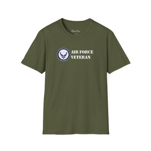 U.S. Air Force Veteran | Unisex Softstyle T-Shirt