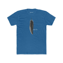Load image into Gallery viewer, Single Feather | Men&#39;s Cotton Crew Tee