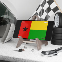 Load image into Gallery viewer, Guinea-Bissau Flag Vanity Plate