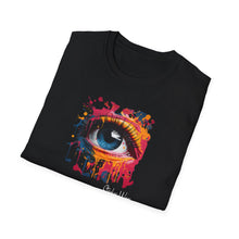 Load image into Gallery viewer, Painted Eye | Unisex Softstyle T-Shirt