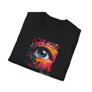 Painted Eye | Unisex Softstyle T-Shirt