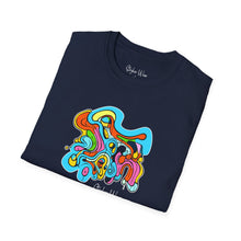 Load image into Gallery viewer, Abstract Colorful Drawing | Unisex Softstyle T-Shirt