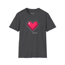 Load image into Gallery viewer, Digital Heart | Unisex Softstyle T-Shirt