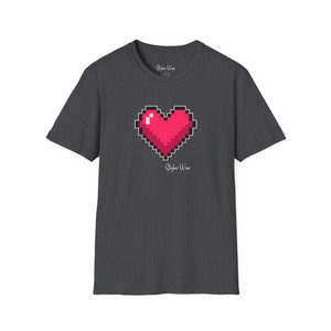 Digital Heart | Unisex Softstyle T-Shirt