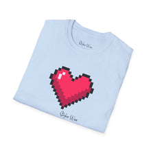 Load image into Gallery viewer, Digital Heart | Unisex Softstyle T-Shirt