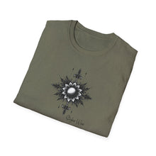 Load image into Gallery viewer, Starry Sketch | Unisex Softstyle T-Shirt