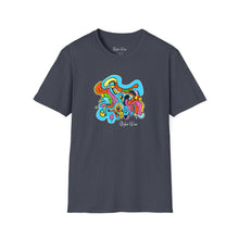 Load image into Gallery viewer, Abstract Colorful Drawing | Unisex Softstyle T-Shirt