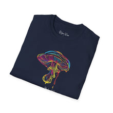 Load image into Gallery viewer, Neon Magic Mushroom | Unisex Softstyle T-Shirt