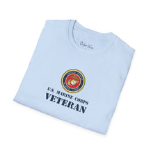 Load image into Gallery viewer, U.S. Marine Corps Veteran 2 | Unisex Softstyle T-Shirt