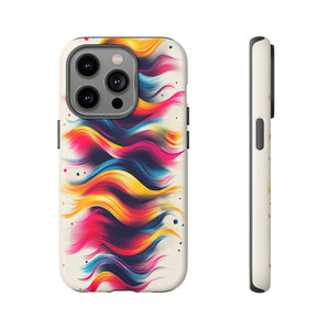 Colorful Design | iPhone, Samsung Galaxy, and Google Pixel Tough Cases