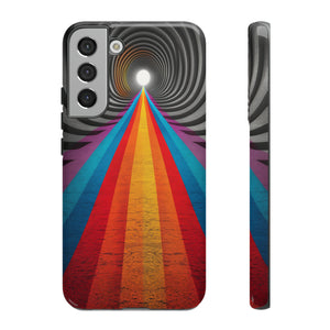 Colorful Tunnel | iPhone, Samsung Galaxy, and Google Pixel Tough Cases