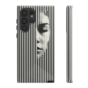 Abstract Portrait | iPhone, Samsung Galaxy, and Google Pixel Tough Cases