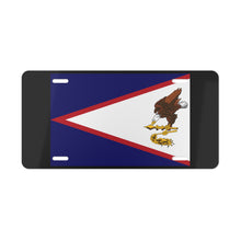 Load image into Gallery viewer, American Samoa State Flag Vanity Plate