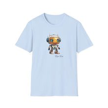 Load image into Gallery viewer, Happy Robot | Unisex Softstyle T-Shirt