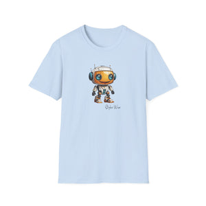 Happy Robot | Unisex Softstyle T-Shirt