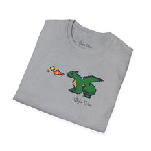 Load image into Gallery viewer, Digital Dragon | Unisex Softstyle T-Shirt