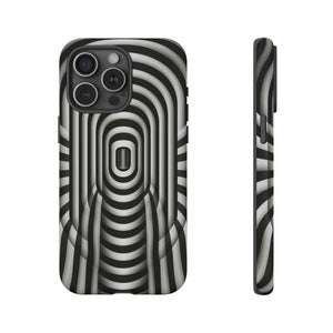 Optical Lines | iPhone, Samsung Galaxy, and Google Pixel Tough Cases