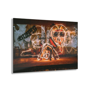 Graffiti Lights Acrylic Prints