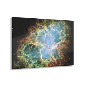 Crab Nebula Acrylic Prints