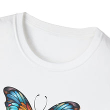 Load image into Gallery viewer, Butterfly 1 | Unisex Softstyle T-Shirt