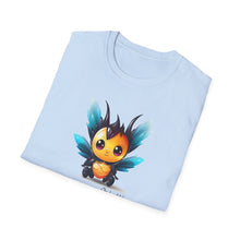 Load image into Gallery viewer, Happy Bee | Unisex Softstyle T-Shirt