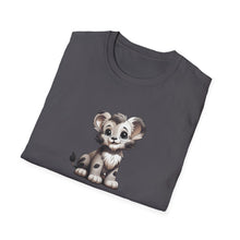 Load image into Gallery viewer, Happy Lion Cub | Unisex Softstyle T-Shirt