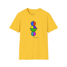 Load image into Gallery viewer, Minimalist Circle Art | Unisex Softstyle T-Shirt