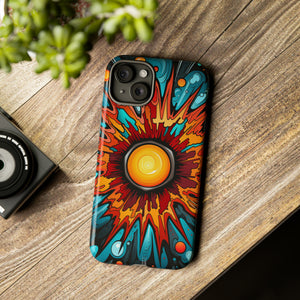 Cosmic Splash | iPhone, Samsung Galaxy, and Google Pixel Tough Cases